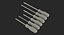 Hand Tools 3D Models Collection