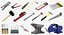 Hand Tools 3D Models Collection