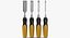 Hand Tools 3D Models Collection