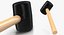 Hand Tools 3D Models Collection