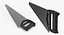 Hand Tools 3D Models Collection