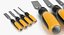 Hand Tools 3D Models Collection