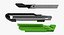 Hand Tools 3D Models Collection