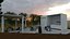 cafe outdoor and commercial spaces