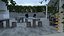cafe outdoor and commercial spaces