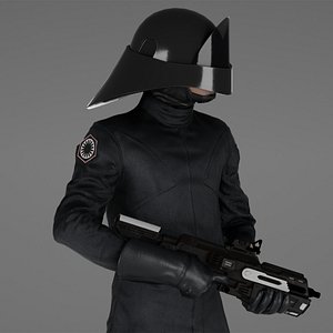 First Order- fleet technician 3D