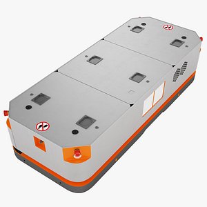 kuka mobile platform 3D model
