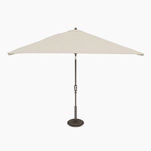 Rectangle Catalina Market Umbrella