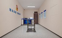 Modern Police Interview Area Corridor