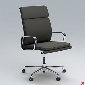 3ds max chair office
