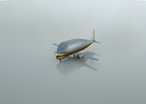 c4d aero space lines