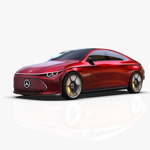 3D Mercedes Concept CLA Class New model