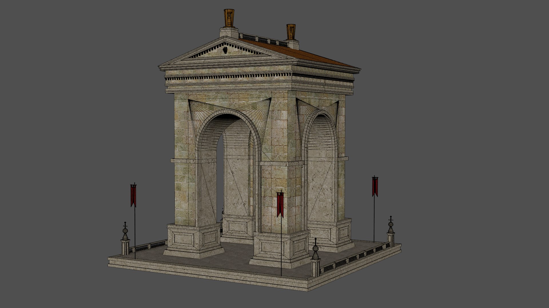 Roman temple roof 3D model https://p.turbosquid.com/ts-thumb/Tt/Squ1Y0/or/temple7/jpg/1732882900/1920x1080/fit_q87/1a0e190aefc8cbccb5f80a8dd20b3740e3bb3c0e/temple7.jpg