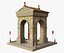 Tetto del tempio romano