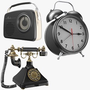 Three Rotary Electronics Black