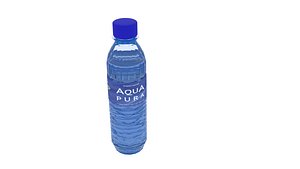 water bottle 355 ml 3D model