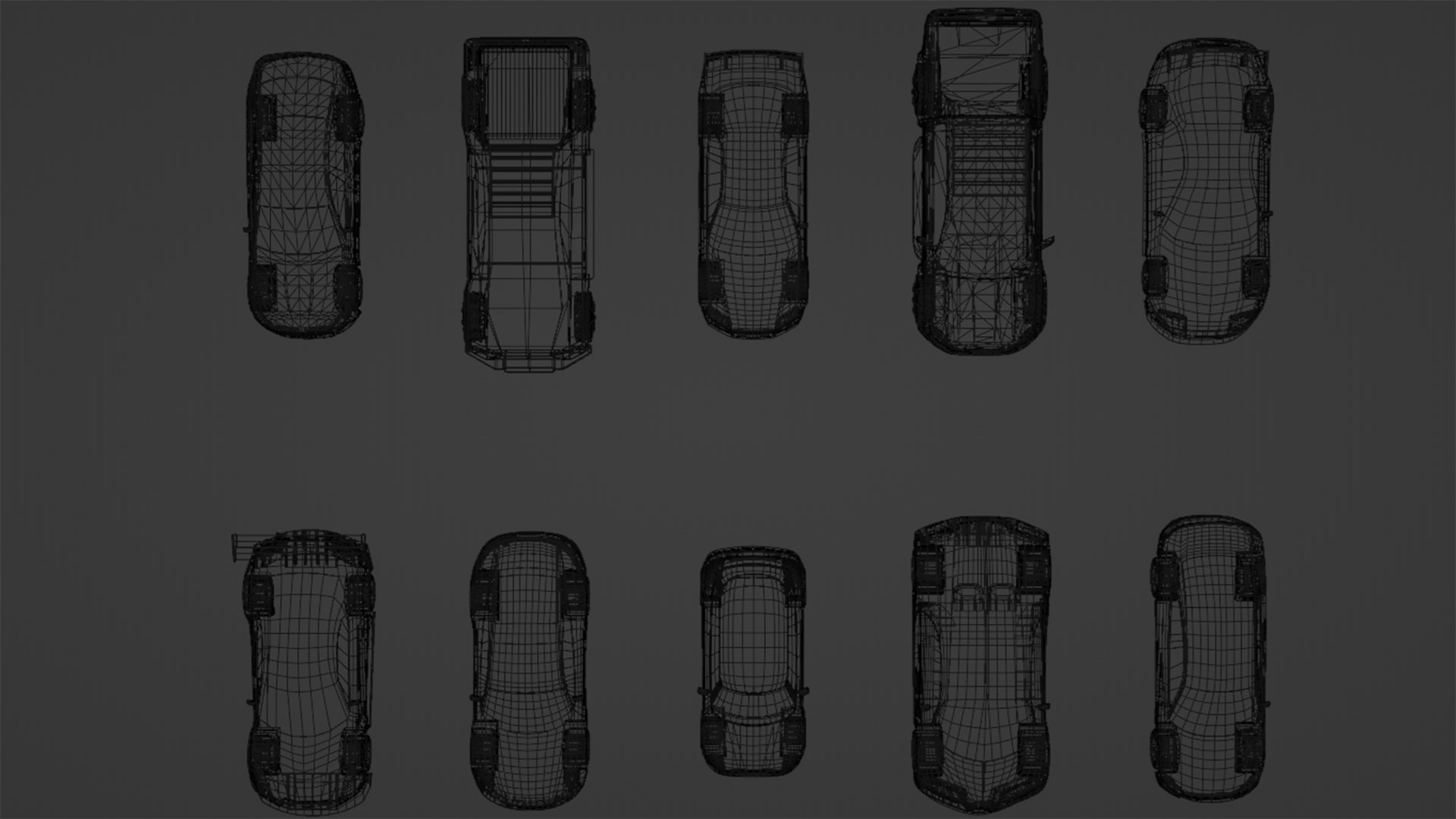 3D Cars For Arcade Demolition Racing Games Model - TurboSquid 2425769