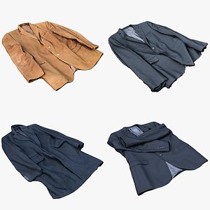 3D model clothes suits