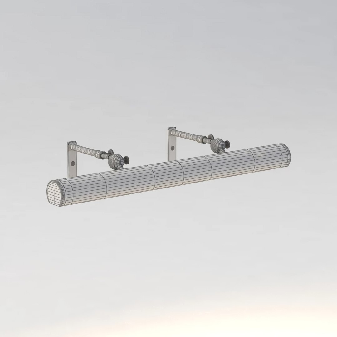 Vernon Picture Light 3D TurboSquid 1952036