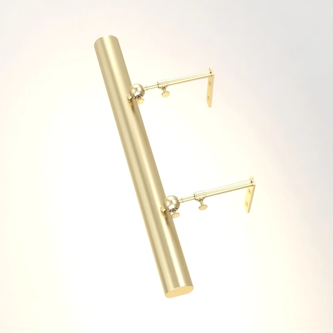 Vernon Picture Light 3D TurboSquid 1952036