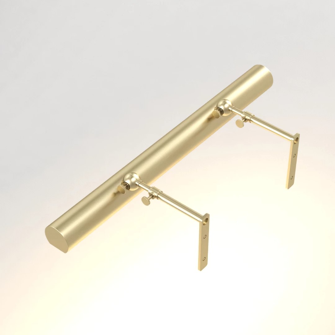 Vernon Picture Light 3D TurboSquid 1952036