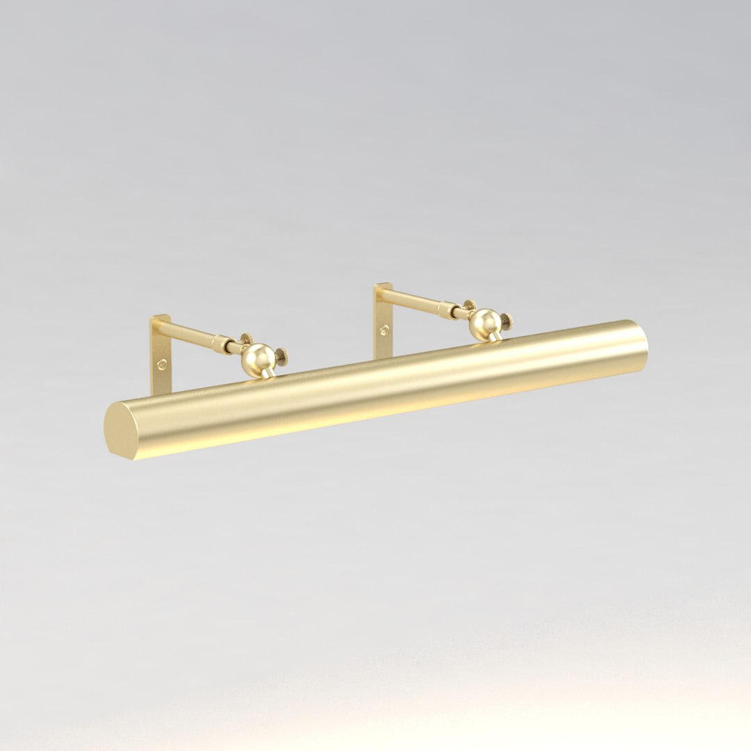 Vernon Picture Light 3D TurboSquid 1952036