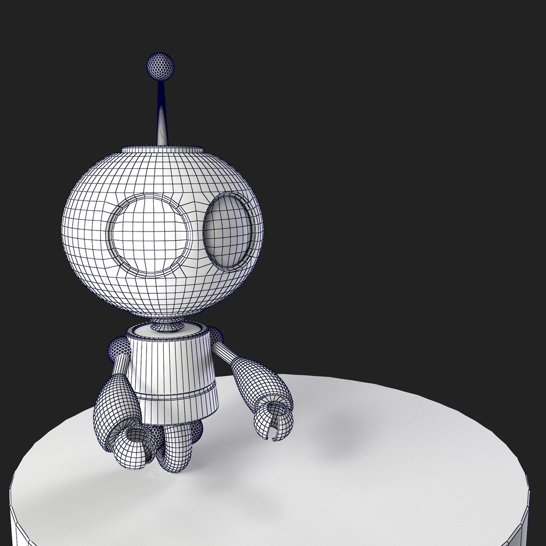 3D Microbot Model - TurboSquid 1314053