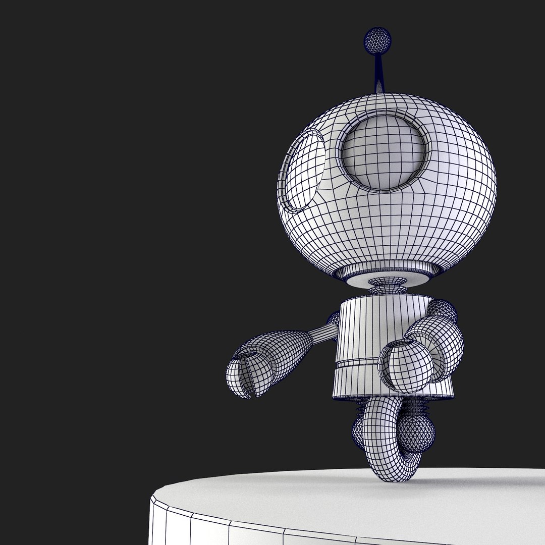 3D Microbot Model - TurboSquid 1314053