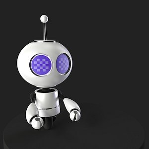 3D microbot model