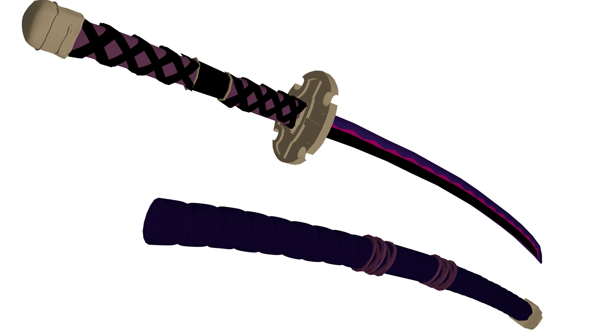 3D print Yoru Sword - Mihawk Weapon High Quality - One Piece Live