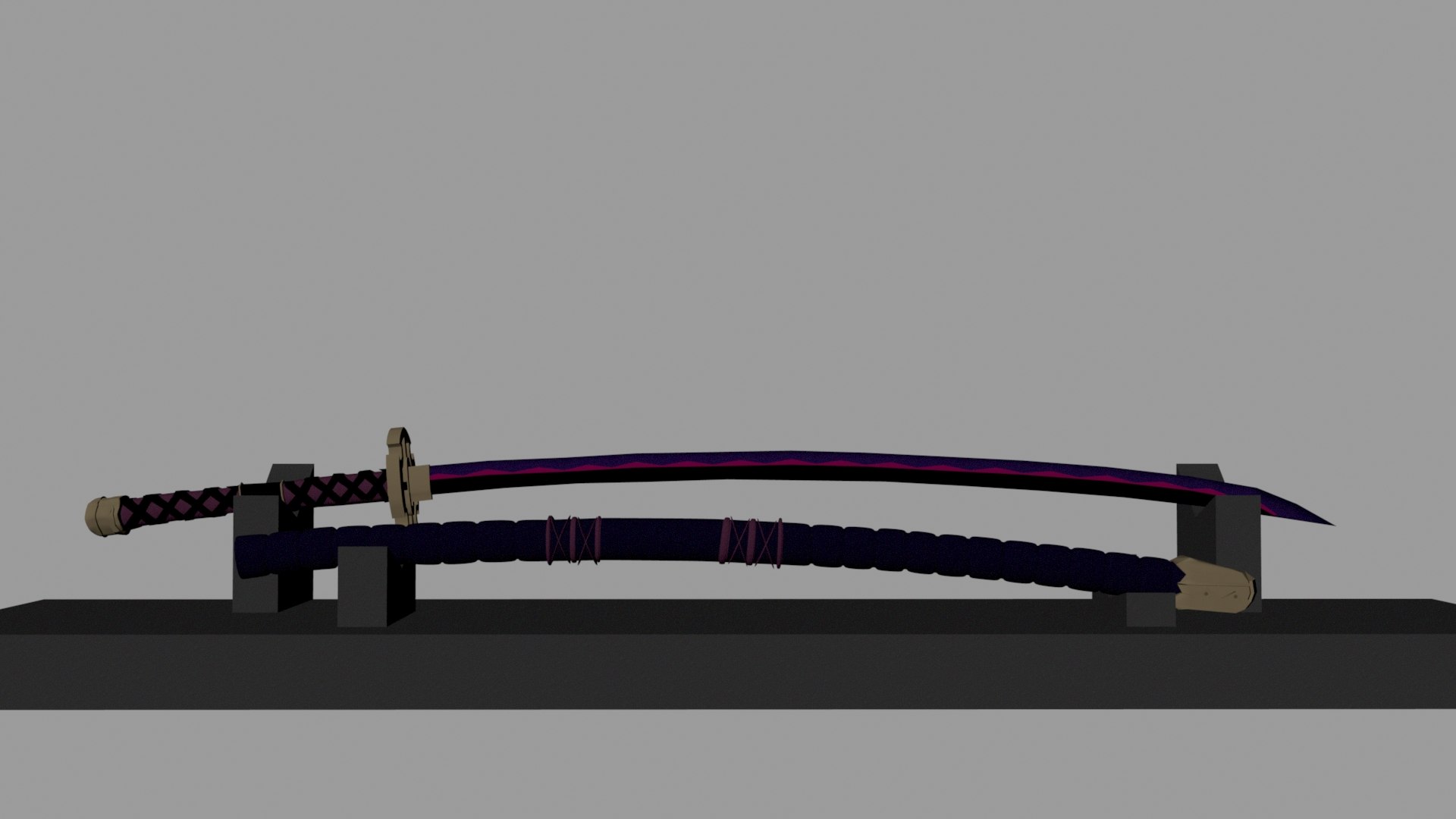 ArtStation - YORU SWORD FROM ONE PIECE