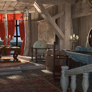 Columbus Captains Quarters