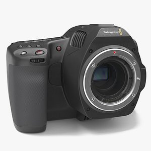 3D Cinema Camera Blackmagic Design 6K G2 model