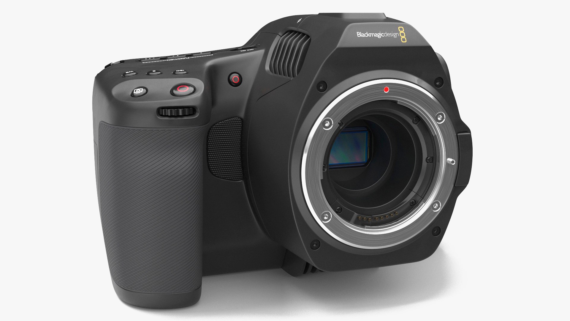 Cinema Camera Blackmagic Design 6K G2 3D model preview