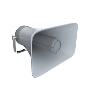loudspeaker speak speaker 3D model