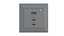 Type C USB Wall Socket