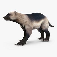 Wolverine Light Color Walking Pose