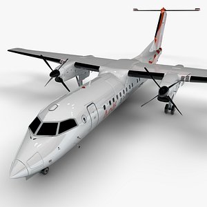 Air Inuit Bombardier De Havilland Canada DHC-8 Q300 Dash 8 L1646 3D