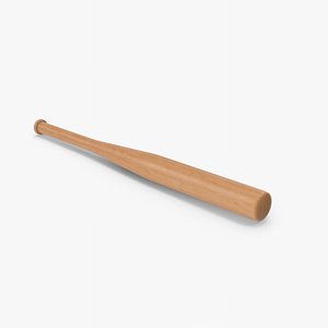 Baseball Bat 2 3D model