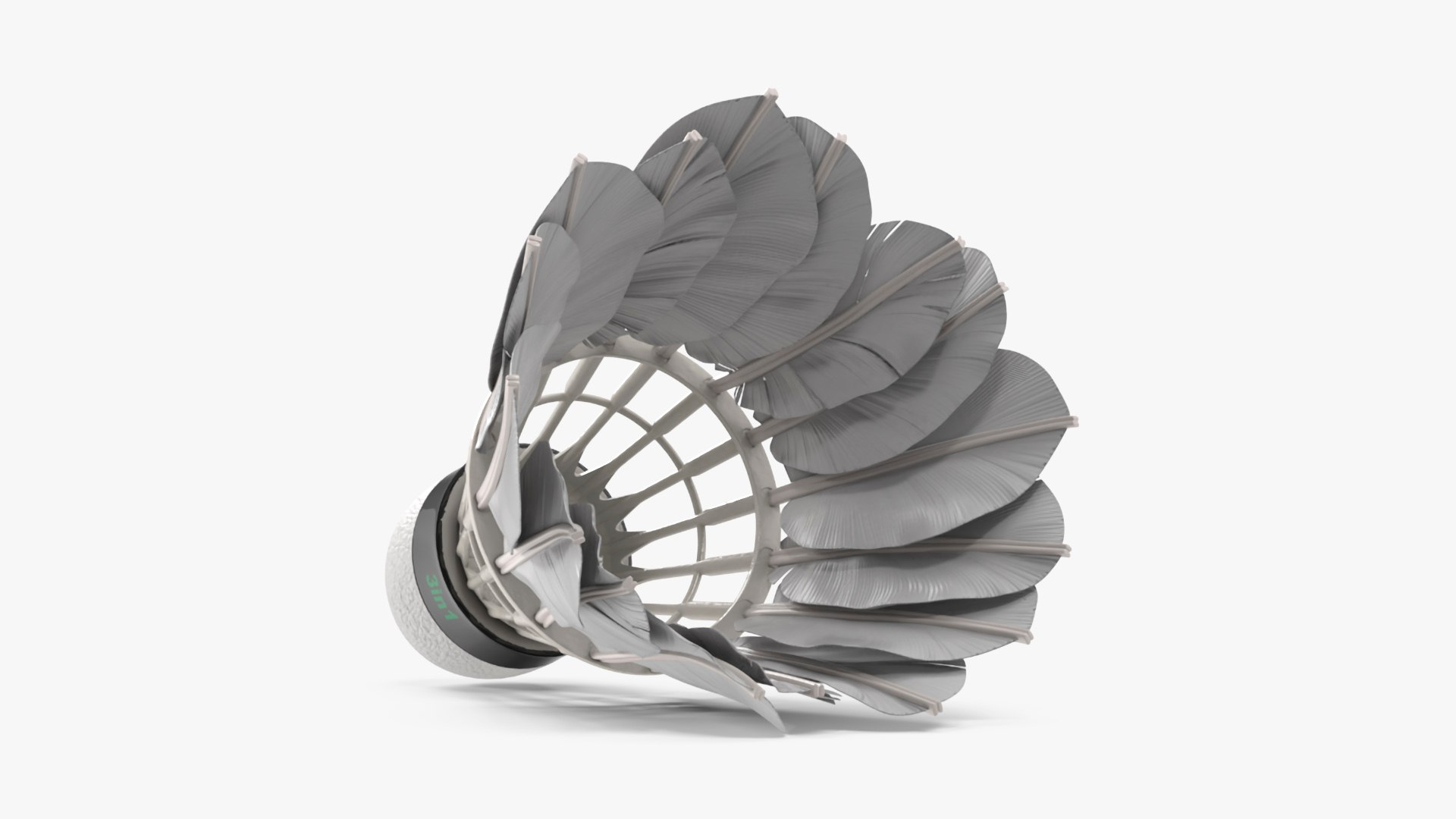 Badminton Feather Shuttlecock New Model - TurboSquid 2191664