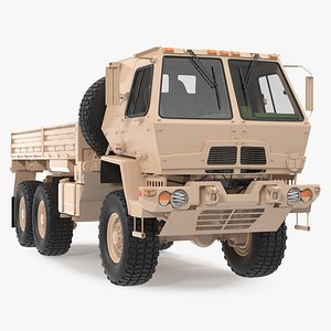 Oshkosh FMTV Cargo Truck 6x6 3D model
