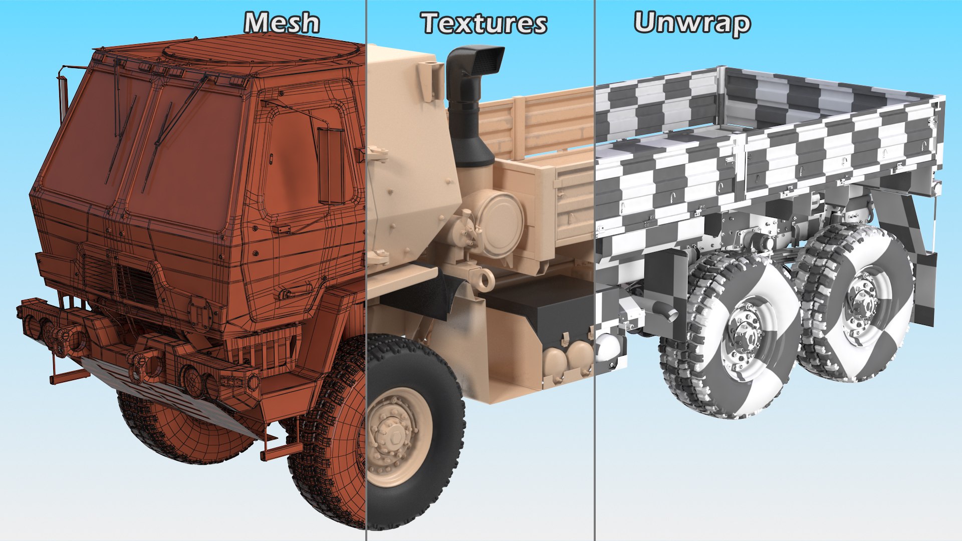 Oshkosh FMTV Cargo Truck 6x6 3D model https://p.turbosquid.com/ts-thumb/Tt/guNnXk/pv/oshkoshfmtvcargotruck6x6c4dmodel021/jpg/1620029619/1920x1080/fit_q87/c59fabe199bfacb00adf8f0f2ef7c8bdeb139aa4/oshkoshfmtvcargotruck6x6c4dmodel021.jpg