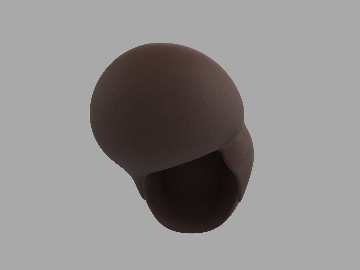 3D Hair Wig Hairstyle Model - TurboSquid 1607877