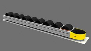 Energy QuadGuard 3D model