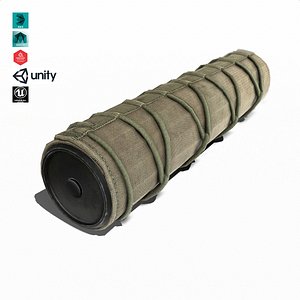 Suppressor Cordura Cover
