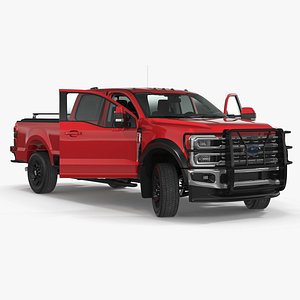 Ford Super Duty F 550 Lariat 2023 with Accessories Rigged for Maya