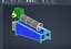 ROTARY DRUM SAND SIEVE MACHINE INDUSTRIAL SIEVING SCREENING SIEVER