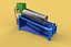 ROTARY DRUM SAND SIEVE MACHINE INDUSTRIAL SIEVING SCREENING SIEVER
