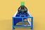 ROTARY DRUM SAND SIEVE MACHINE INDUSTRIAL SIEVING SCREENING SIEVER