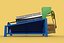 ROTARY DRUM SAND SIEVE MACHINE INDUSTRIAL SIEVING SCREENING SIEVER